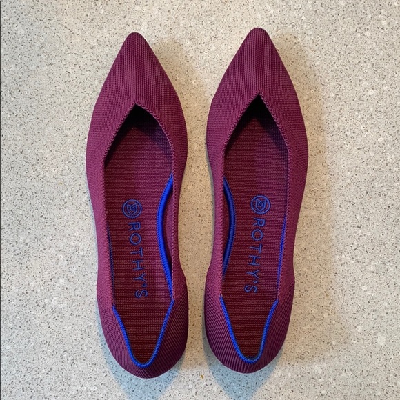 Rothy's Shoes - Rothy’s Size 9 Orchid Points, New